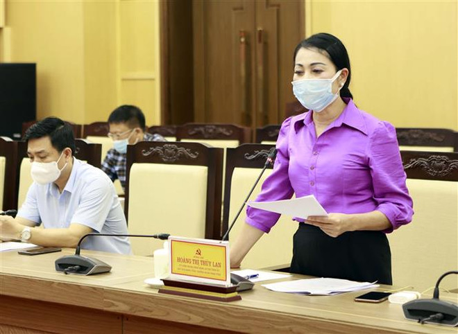 Bộ Y tế hỗ trợ tỉnh Vĩnh Phúc phòng, chống dịch COVID-19 ảnh 2