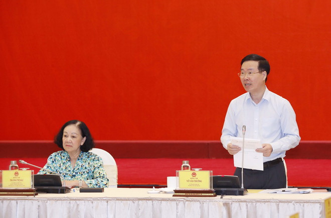 Ban Tổ chức TW gặp mặt các cán bộ Trung ương điều động, luân chuyển ảnh 1