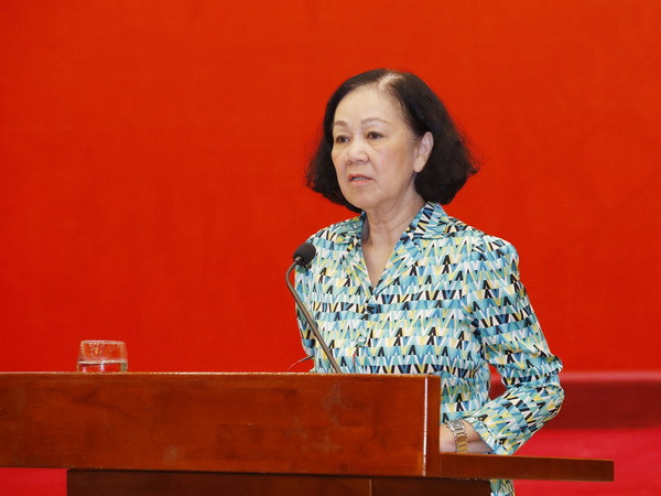 Ban Tổ chức TW gặp mặt các cán bộ Trung ương điều động, luân chuyển ảnh 2