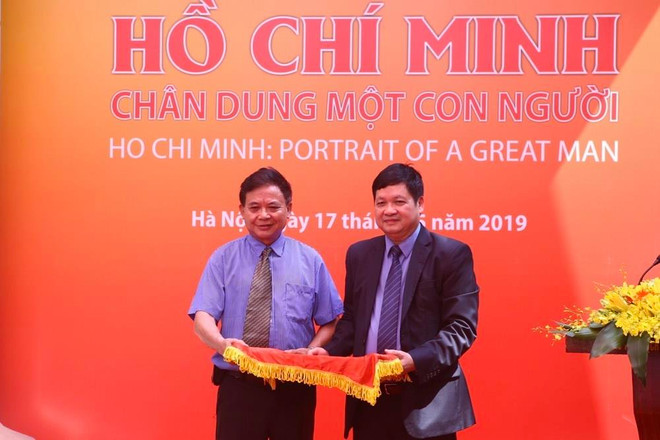 Khai mạc trưng bày về “Hồ Chí Minh-Chân dung một con người” ảnh 6