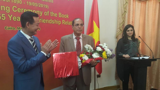 Ra mắt sách về quan hệ Việt Nam-Ai Cập bằng tiếng Arab ảnh 1
