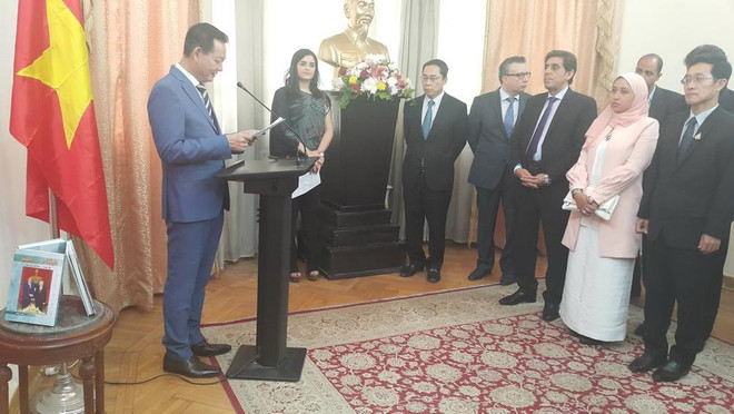 Ra mắt sách về quan hệ Việt Nam-Ai Cập bằng tiếng Arab ảnh 2