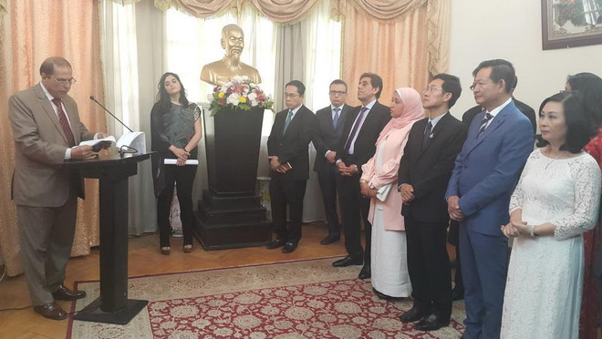 Ra mắt sách về quan hệ Việt Nam-Ai Cập bằng tiếng Arab ảnh 3