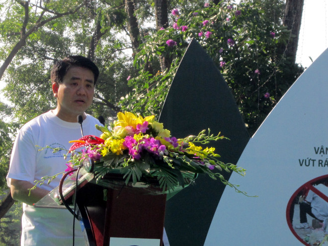 Hà Nội kêu gọi cộng đồng sống thân thiện với môi trường ảnh 1