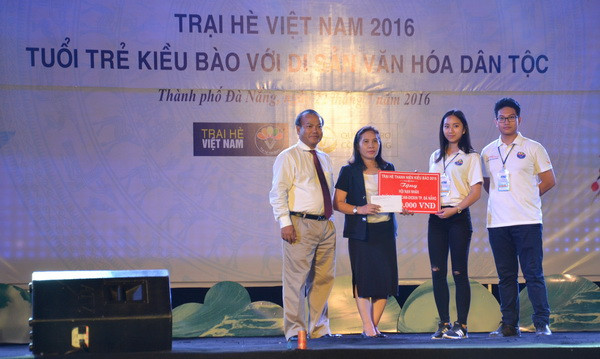 Tuổi trẻ kiều bào tự hào về truyền thống anh hùng của dân tộc ảnh 1