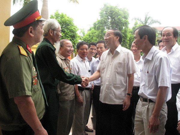 Đảng, Nhà nước không bao giờ quên công ơn các liệt sỹ, thương binh ảnh 1
