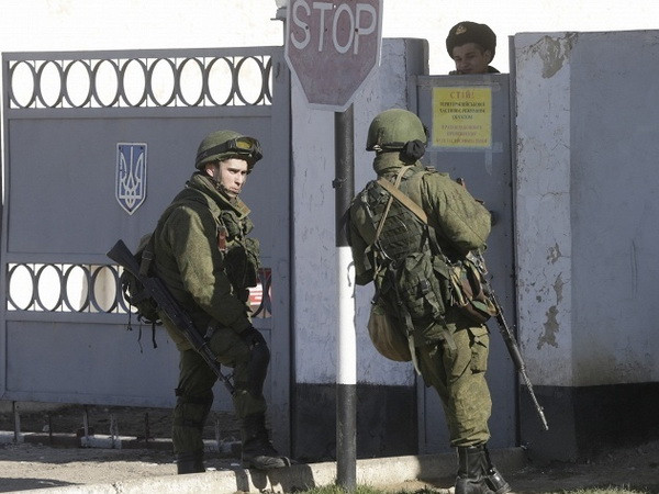 Hai lính biên phòng Ukraine vượt biên giới xin tị nạn tại Nga ảnh 1