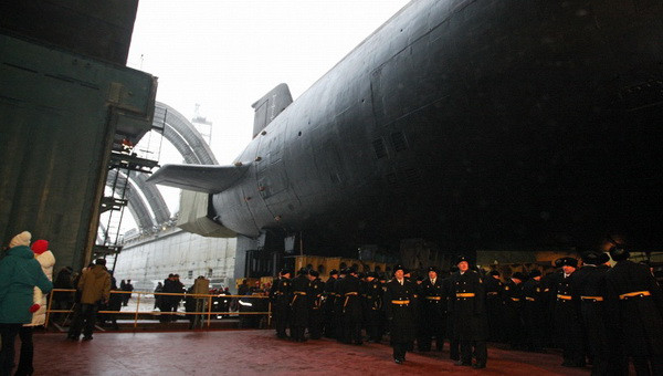 Hải quân Nga sẽ có thêm tàu ngầm hạt nhân lớp Borei vào cuối năm ảnh 1