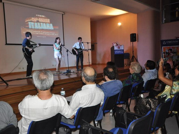 Festival thường niên lần 3 của Hội sinh viên Việt Nam tại Italy ảnh 1