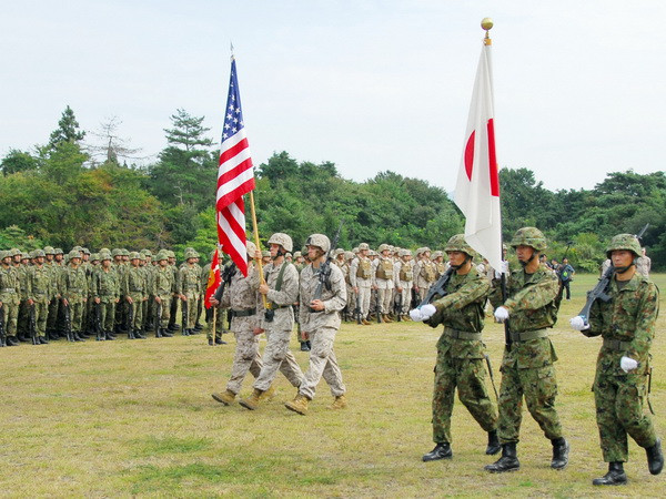 Nhật Bản xem xét luật cung cấp vũ khí cho lính Mỹ và nước khác ảnh 1