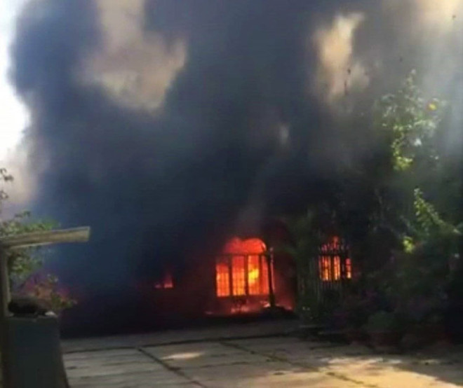 Lâm Đồng: Cháy lớn tại cơ sở Bảo trợ xã hội Mađaguôi ảnh 1