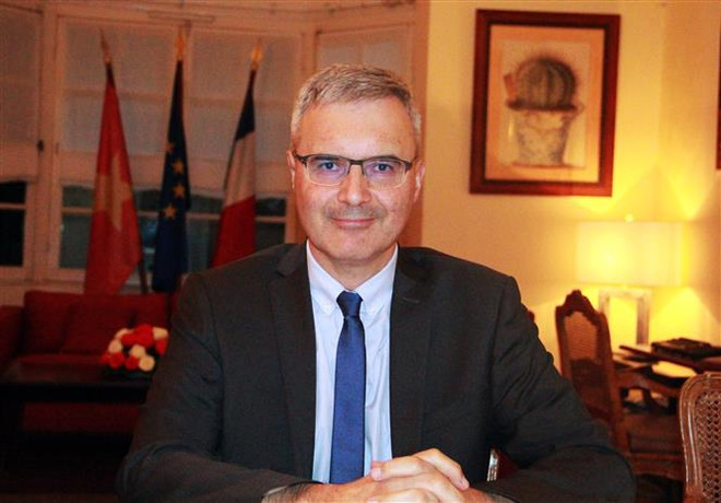 Đại sứ Pháp ở Việt Nam: Tôi muốn trải nghiệm một Tết Hà Nội khác biệt ảnh 1