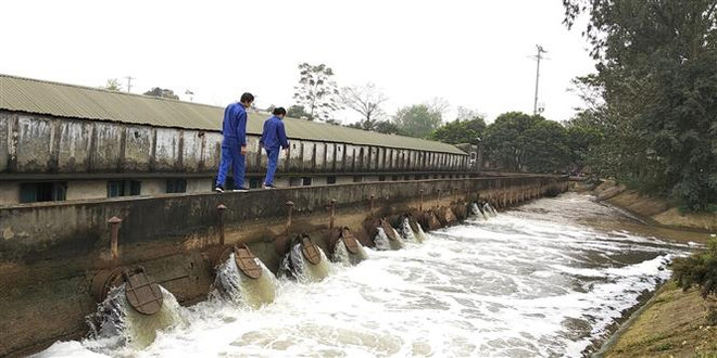 Gần 54% diện tích đã có nước để gieo cấy vụ Đông Xuân ảnh 1