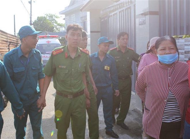 Vụ cháy khiến 5 người chết: Nghi can muốn mua lại nhà bị phóng hỏa ảnh 1