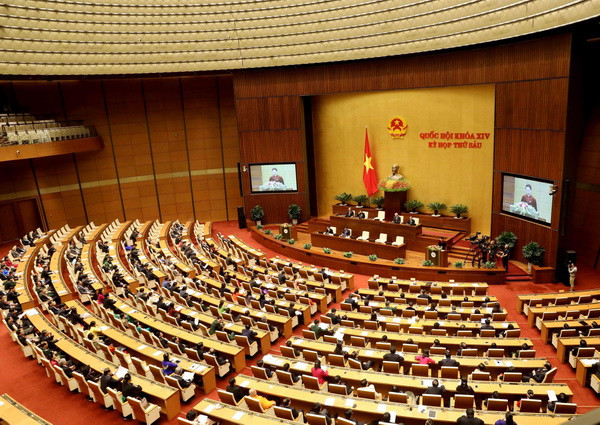 Ban hành Nghị quyết Kỳ họp thứ 6, Quốc hội khóa XIV ảnh 1