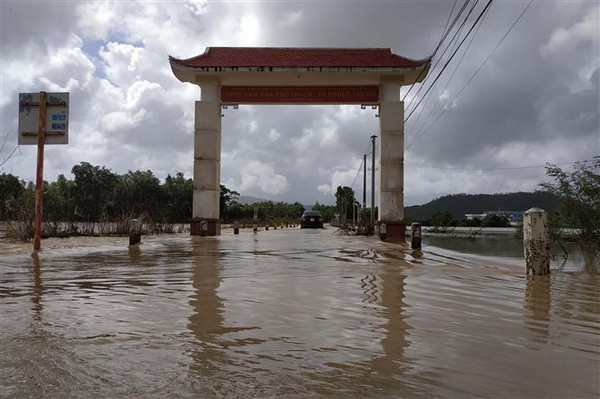 Mưa lũ tiếp tục diễn biến phức tạp tại Quảng Nam, Đà Nẵng, Bình Định ảnh 3