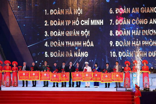 Đại hội thể thao toàn quốc năm 2018: Bế mạc ngắn gọn đầy ý nghĩa ảnh 2