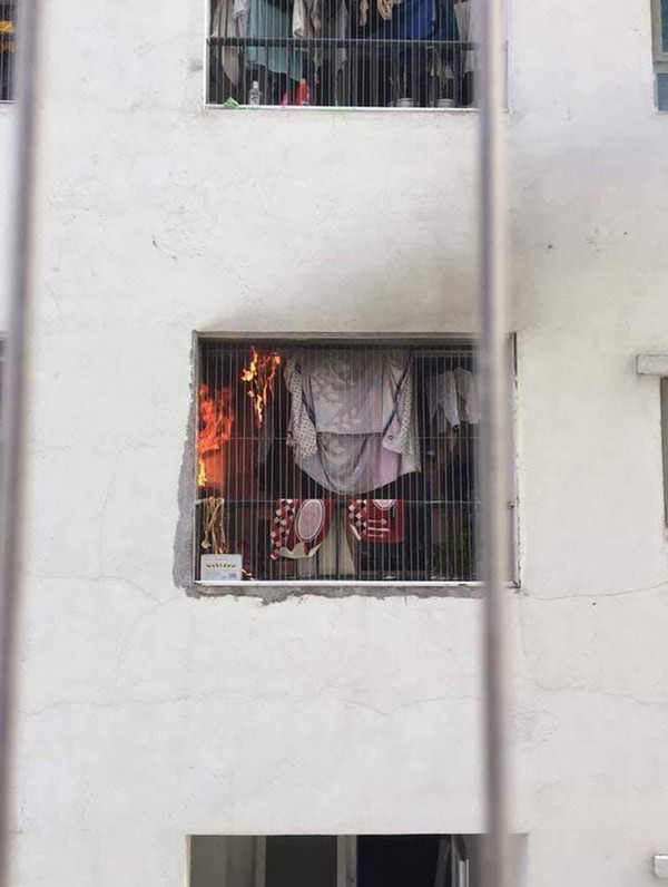 Vụ cháy tầng 31 chung cư Linh Đàm: Một phụ nữ tử vong ảnh 2