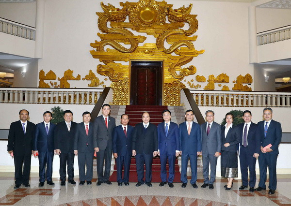 Thủ tướng Nguyễn Xuân Phúc tiếp Bộ trưởng Tư pháp Lào ảnh 2