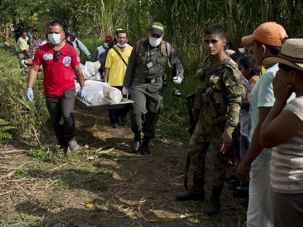 Colombia: FARC tuyên bố trả tự do cho các binh sỹ chính phủ ảnh 1