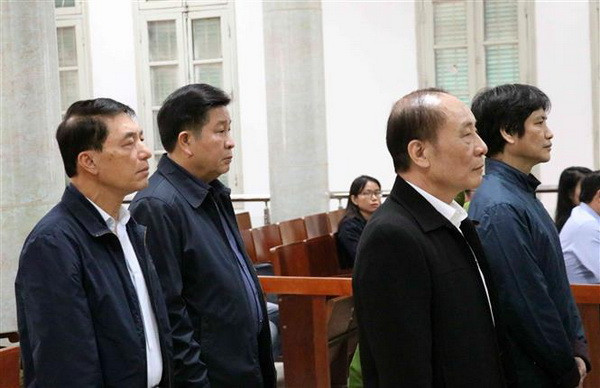Xét xử sơ thẩm Phan Văn Anh Vũ và bốn cựu tướng Công an ảnh 2