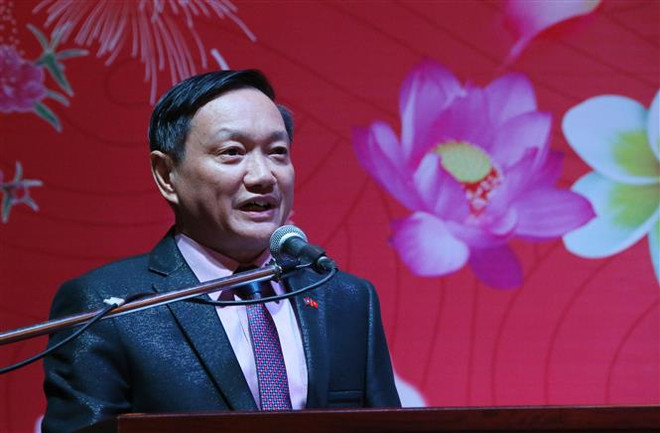 Cộng đồng người Việt tại Lào vui Tết Cộng đồng đón Xuân 2019 ảnh 1