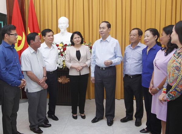 Văn phòng Chủ tịch nước luôn bám sát yêu cầu nhiệm vụ ảnh 1