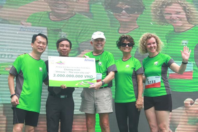 Amway đóng góp 18,4 tỷ đồng giúp đỡ 5.500 trẻ kém may mắn ảnh 3