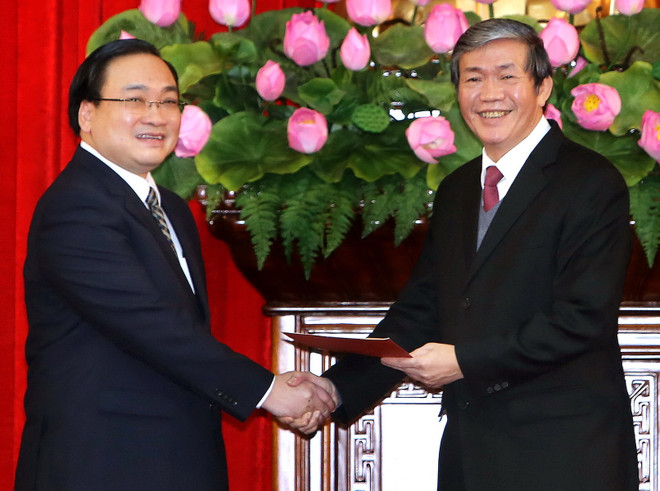 Ông Hoàng Trung Hải ​giữ chức Bí thư Thành ủy Hà Nội ảnh 1