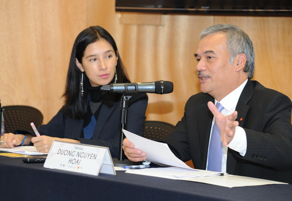 Sôi nổi hội thảo nghiên cứu tìm hiểu về Việt Nam tại Mexico ảnh 1