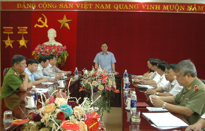 Vụ thảm sát ở Yên Bái: Nghi can có tranh chấp đất đai với nạn nhân ảnh 1