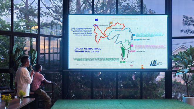 Gần 7.000 vận động viên tham gia giải marathon Dalat Ultra Trail 2023 ảnh 1