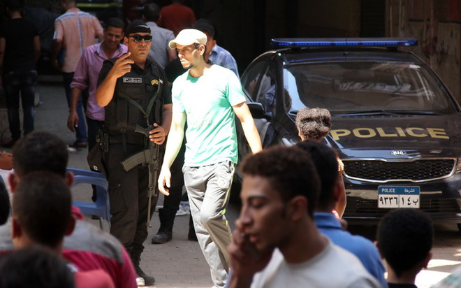 Cảnh sát Ai Cập đụng độ các tay súng khủng bố, 30 người thiệt mạng ảnh 1