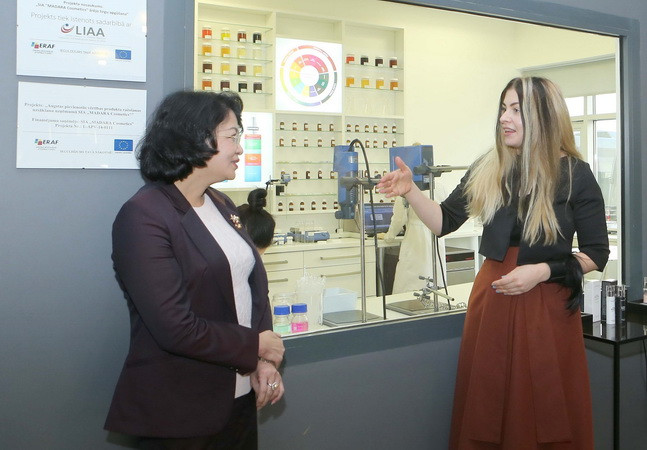 Latvia mong muốn tăng cường hợp tác nhiều mặt với Việt Nam ảnh 3