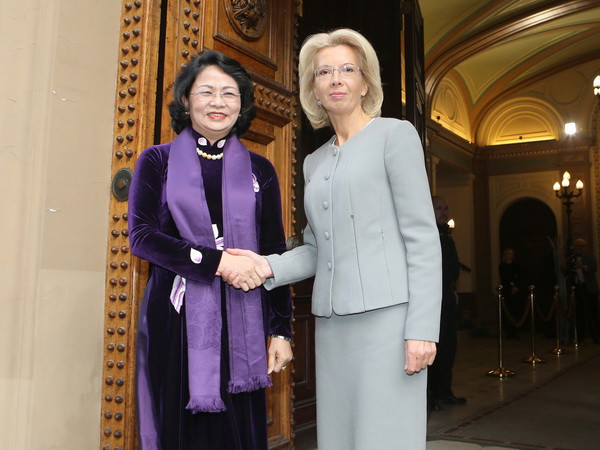 Latvia mong muốn tăng cường hợp tác nhiều mặt với Việt Nam ảnh 1