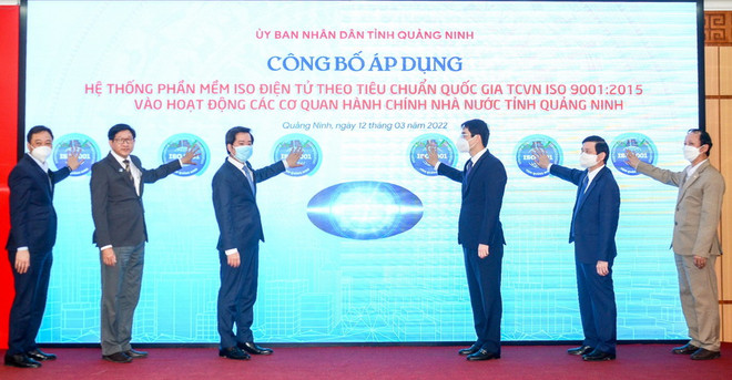Quảng Ninh: Áp dụng hệ thống ISO vào hoạt động của cơ quan Nhà nước ảnh 1