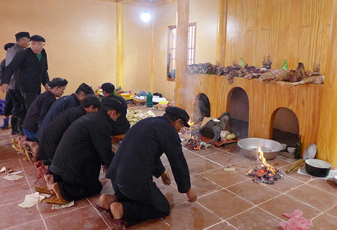 Độc đáo Lễ cúng rừng của người dân tộc Nùng tại Hà Giang ảnh 1