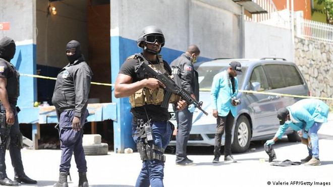 Tổng thống Haiti bị ám sát: Bắt những đối tượng tình nghi là hung thủ ảnh 1