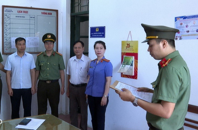 Phú Thọ: Bắt nguyên Phó Giám đốc Sở KH-ĐT liên quan đến đất đai ảnh 1