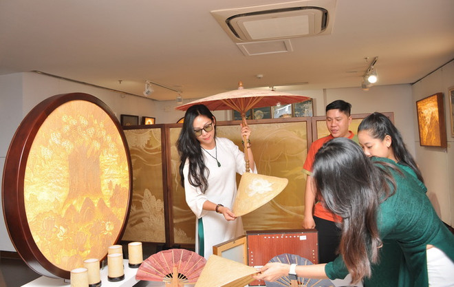 Độc đáo Triển lãm Nghệ thuật Trúc chỉ Việt Nam tại Đà Nẵng ảnh 1