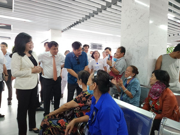 Bộ trưởng Y tế: Bệnh viện TW Huế đẩy mạnh ứng dụng công nghệ số ảnh 2