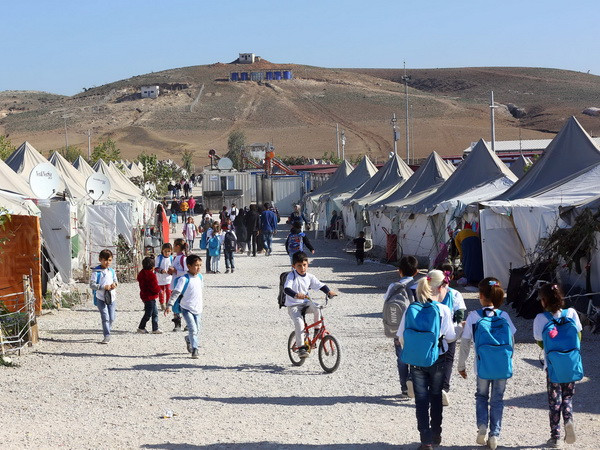 UNICEF báo động về số trẻ em thất học ở các vùng xung đột ảnh 1