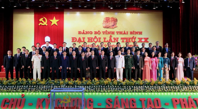 Ông Ngô Đông Hải tái đắc cử Bí thư Tỉnh ủy Thái Bình ảnh 1