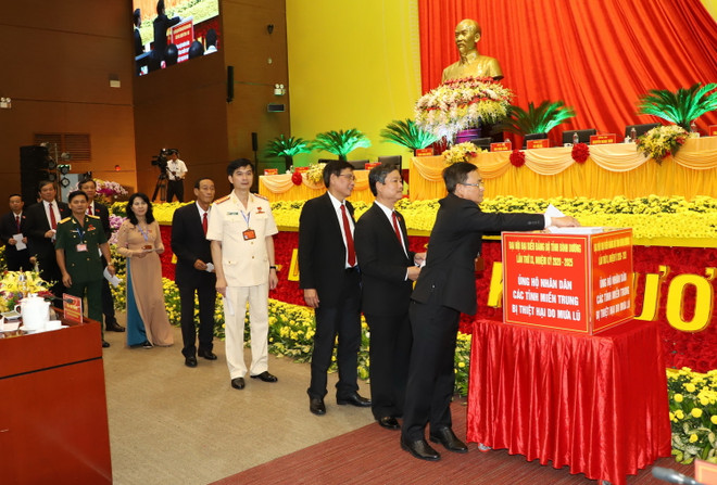 Ông Trần Văn Nam tái đắc cử Bí thư Tỉnh ủy Bình Dương ảnh 1