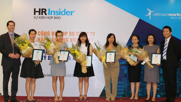Công bố tốp 50 công ty hấp dẫn ứng viên nhất trong năm 2014 ảnh 1