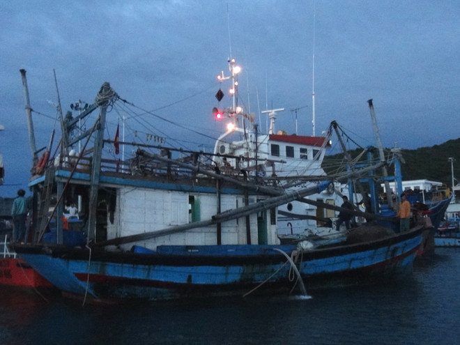 Xử phạt hành vi đưa tàu cá ra nước ngoài khai thác thủy sản ảnh 1