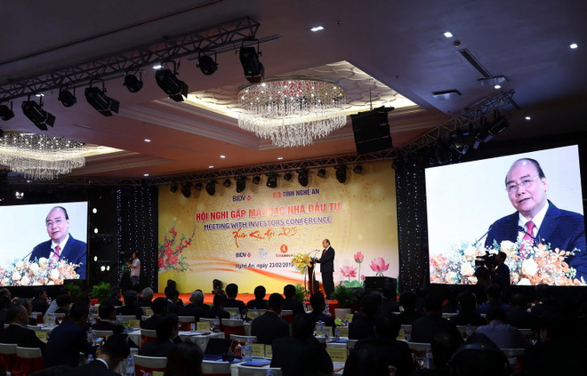 Hội nghị gặp mặt các nhà đầu tư Xuân Kỷ Hợi 2019 tại Nghệ An ảnh 1
