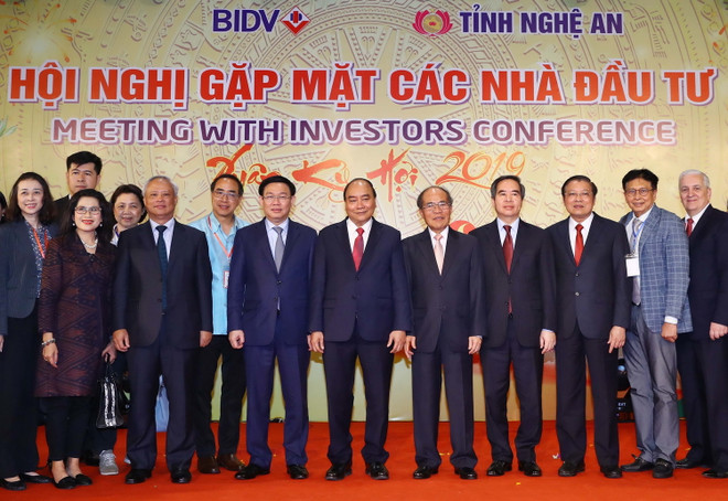 Hội nghị gặp mặt các nhà đầu tư Xuân Kỷ Hợi 2019 tại Nghệ An ảnh 2