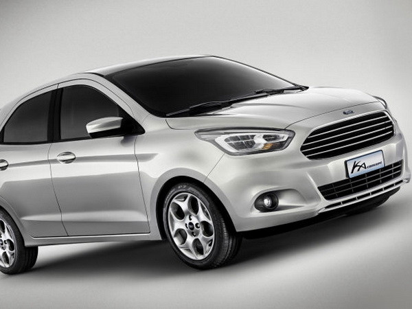 Mẫu Ka concept bốn cửa mới của Ford sẽ dài hơn ảnh 1