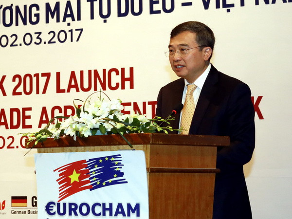 Sách trắng EuroCharm: Việt Nam là điểm đến hấp dẫn của FDI ảnh 1